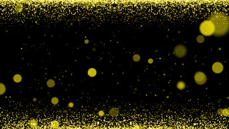 Bokeh-shining-colorful-particles.-Shimmering-Glittering-Particles-loop-animation-with-black-background